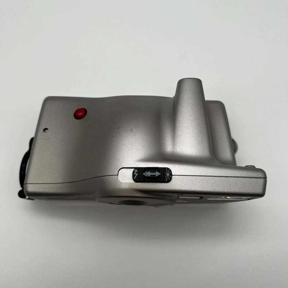 Polaroid JOYcam Instant Film Camera Silver Retro Vintage With Flash retro